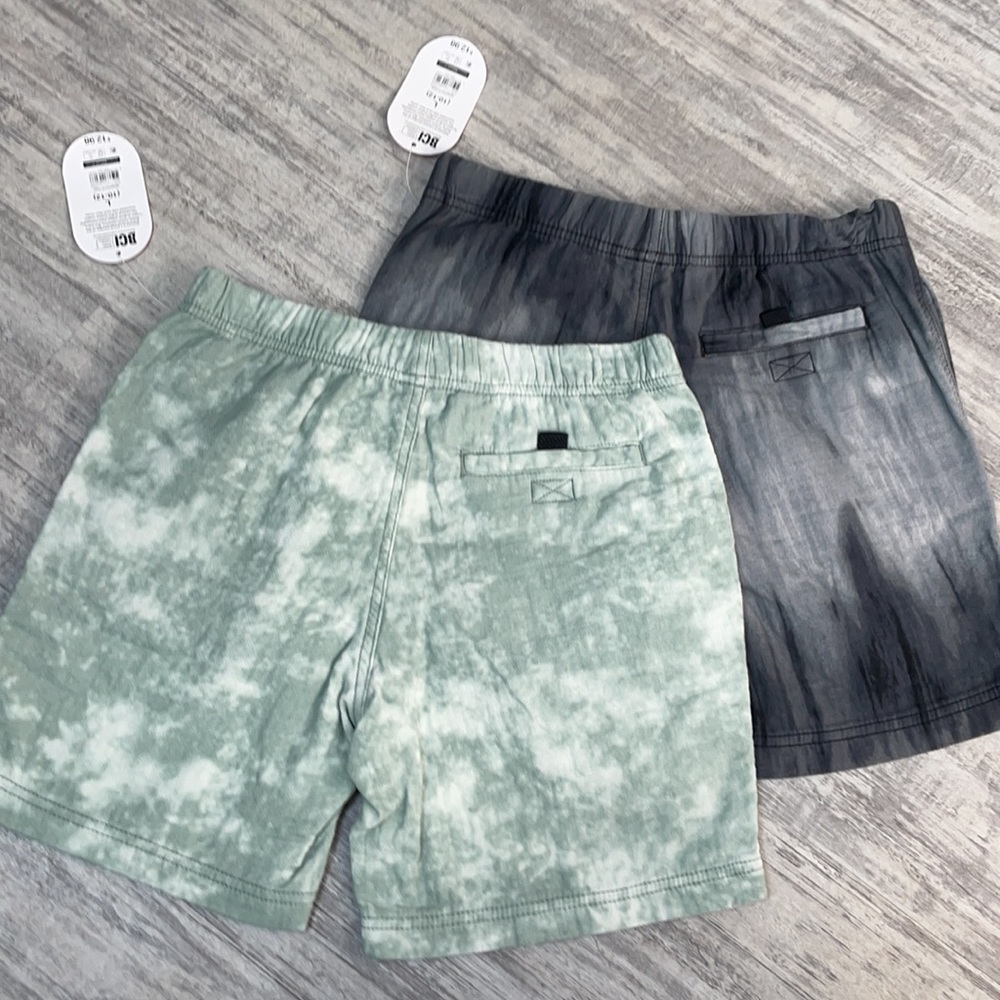 NWT large Wonder Nation Buckle-Up Shorts bundle - Picture 6 of 6